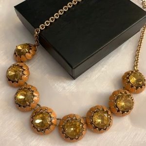 Jcrew statement necklace